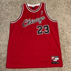 Vintage Mike Jordan Chicago Nike Authentic Jersey